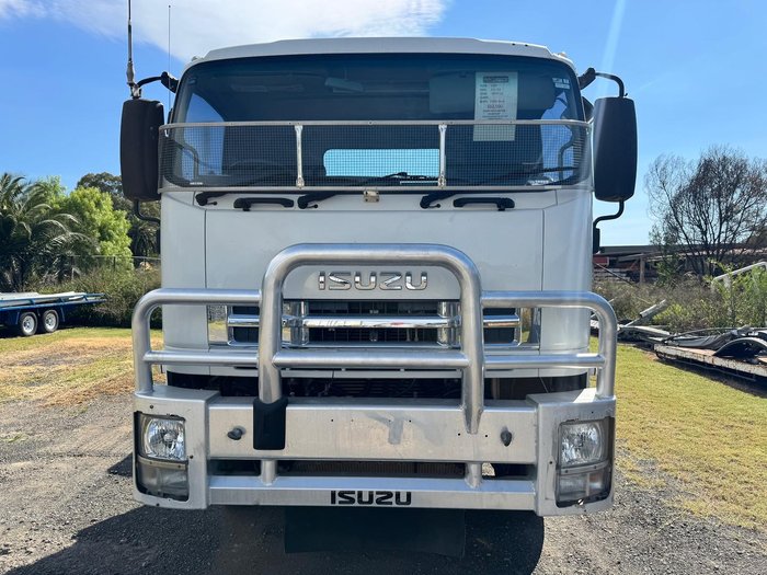 2009 Isuzu Gxd WHITE