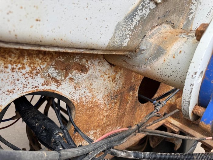 2009 Isuzu Gxd WHITE