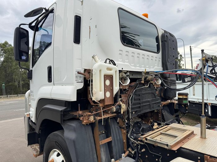 2009 Isuzu Gxd WHITE