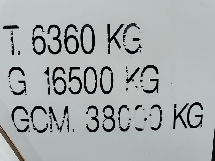 2009 Isuzu Gxd WHITE