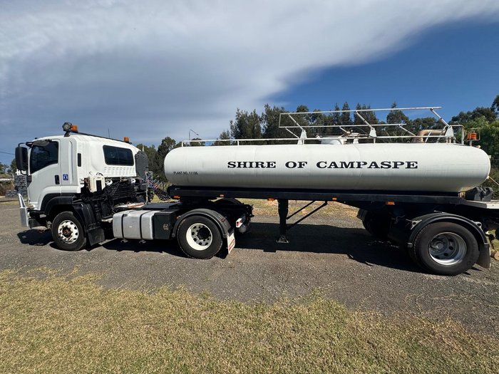 2009 Isuzu Gxd WHITE