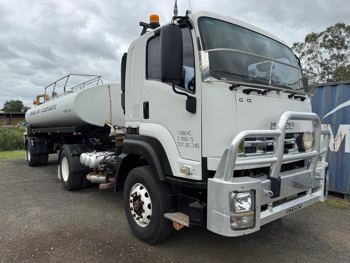 2009 Isuzu Gxd WHITE