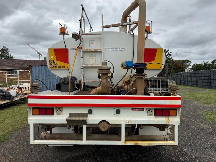 2009 Isuzu Gxd WHITE