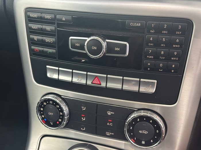 2012 Mercedes-Benz SLK-Class SLK250 BlueEFFICIENCY