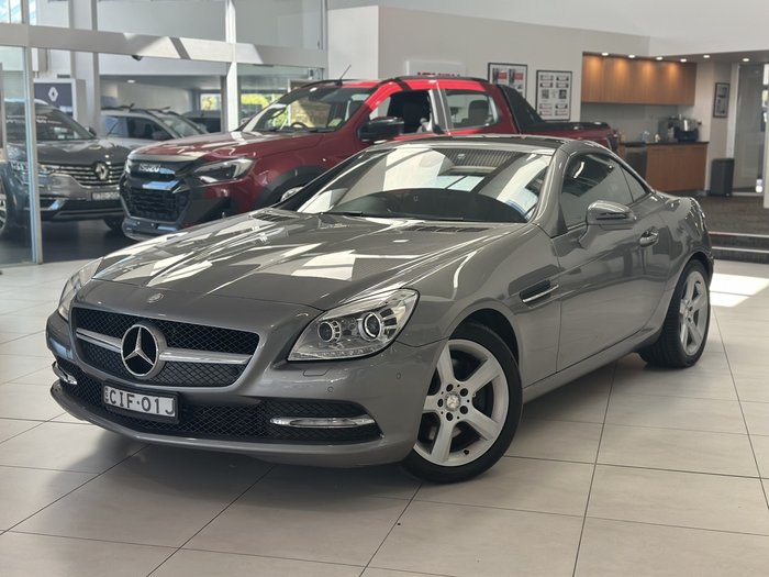 2012 Mercedes-Benz SLK-Class SLK250 BlueEFFICIENCY