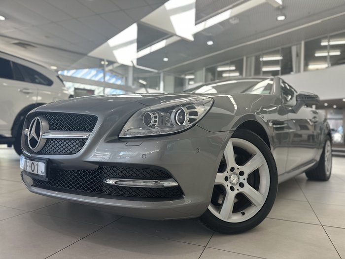 2012 Mercedes-Benz SLK-Class SLK250 BlueEFFICIENCY