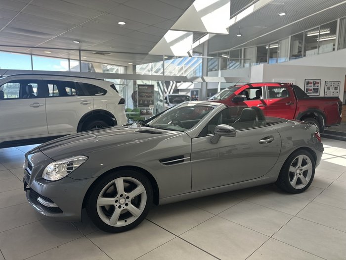 2012 Mercedes-Benz SLK-Class SLK250 BlueEFFICIENCY