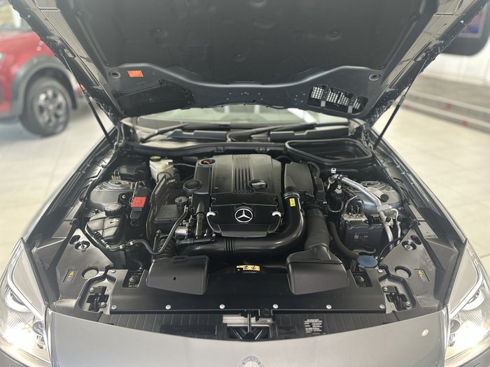 2012 Mercedes-Benz SLK-Class SLK250 BlueEFFICIENCY