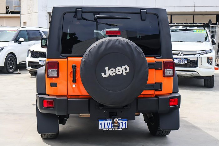 2013 Jeep Wrangler Sport