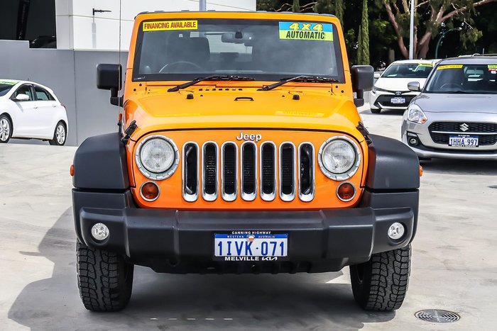 2013 Jeep Wrangler Sport