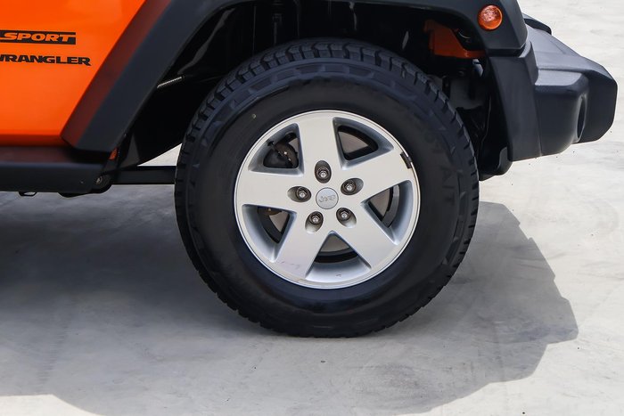 2013 Jeep Wrangler Sport