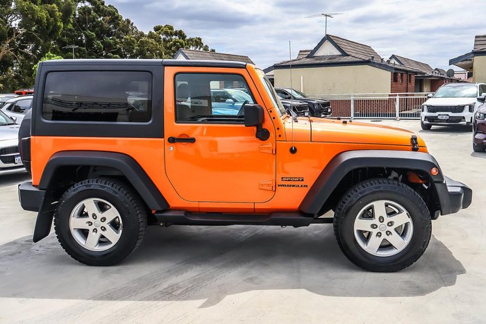 2013 Jeep Wrangler Sport