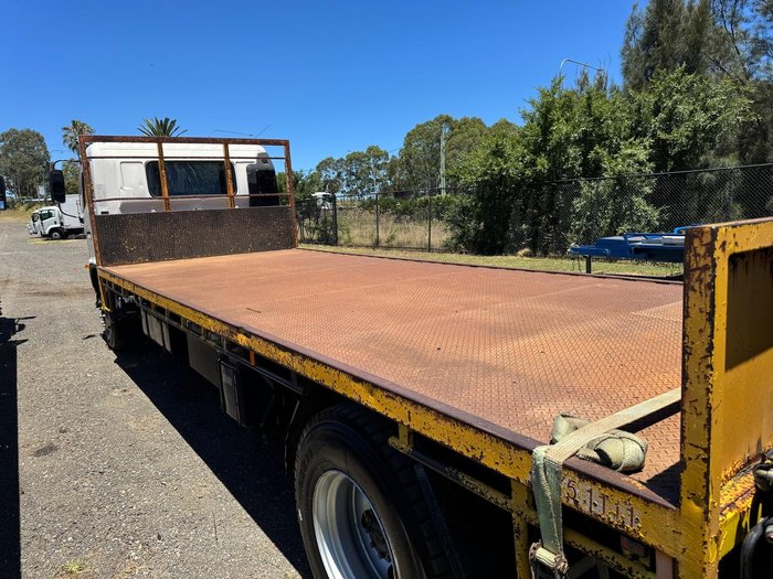 2006 Hino 500 Series FG WHITE