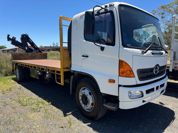 2006 Hino 500 Series FG WHITE