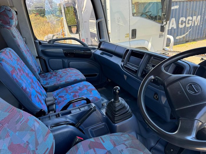 2006 Hino 500 Series FG WHITE