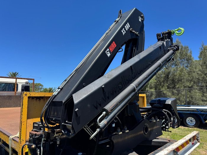 2006 Hino 500 Series FG WHITE