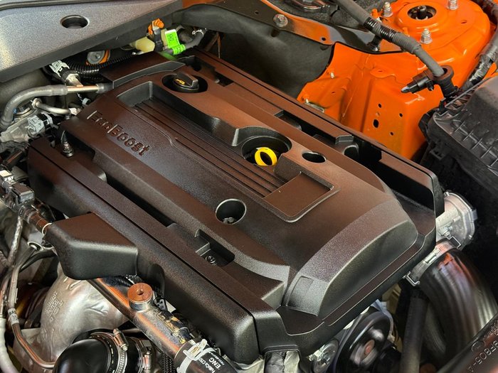 2021 Ford Mustang High Performance FN MY21.5 Twister Orange