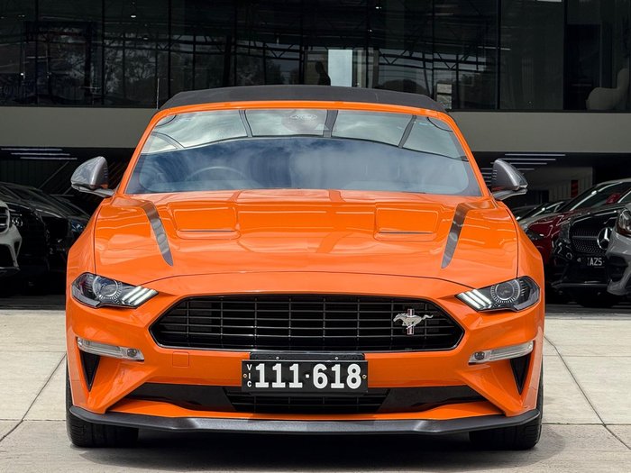 2021 Ford Mustang High Performance FN MY21.5 Twister Orange