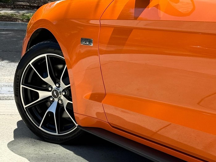 2021 Ford Mustang High Performance FN MY21.5 Twister Orange