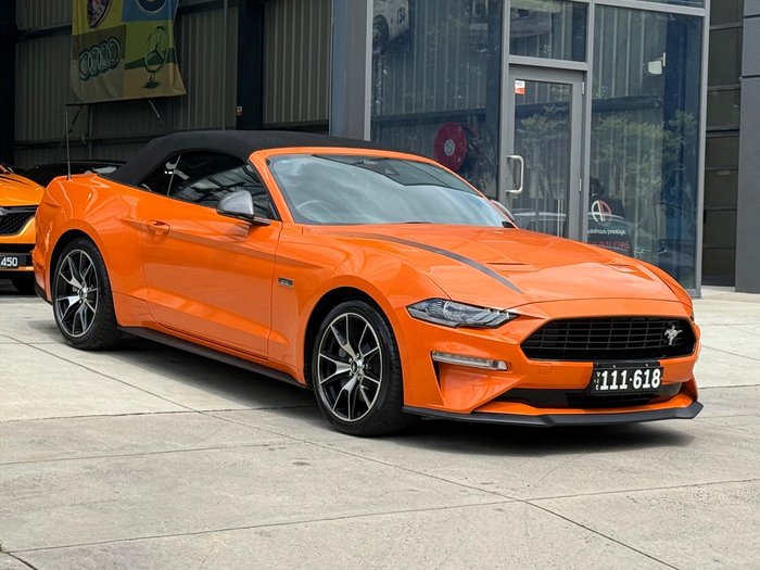 2021 Ford Mustang High Performance FN MY21.5 Twister Orange