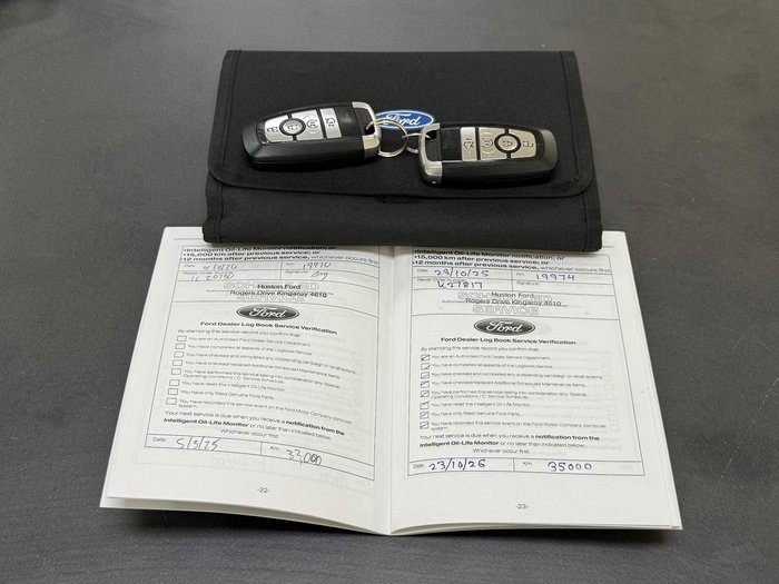 2021 Ford Mustang High Performance FN MY21.5 Twister Orange