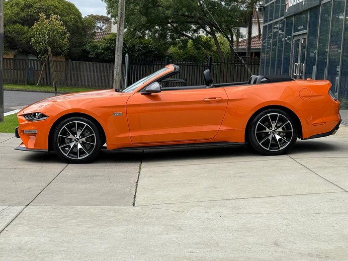2021 Ford Mustang High Performance FN MY21.5 Twister Orange