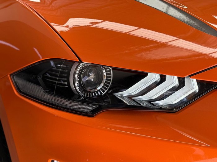 2021 Ford Mustang High Performance FN MY21.5 Twister Orange