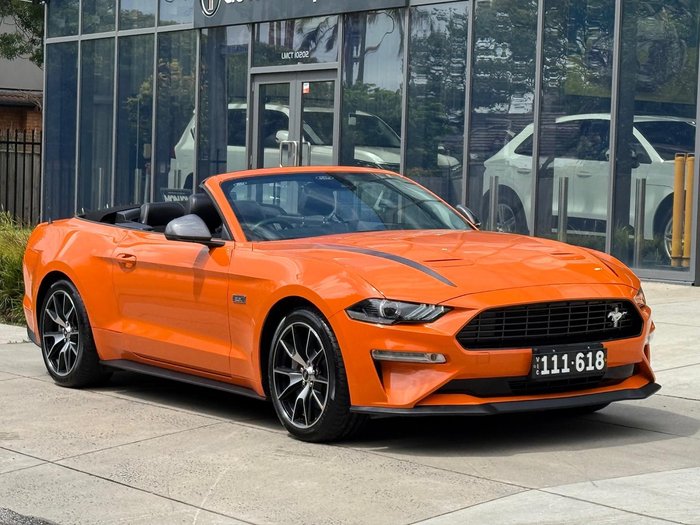 2021 Ford Mustang High Performance FN MY21.5 Twister Orange