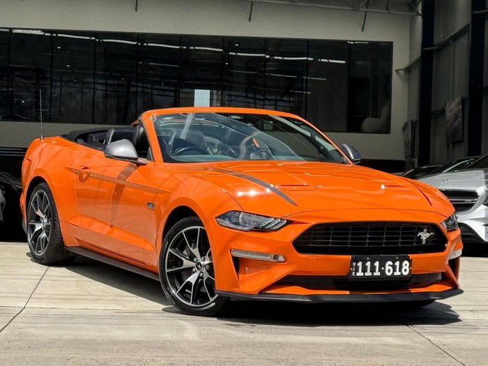 2021 Ford Mustang High Performance FN MY21.5 Twister Orange