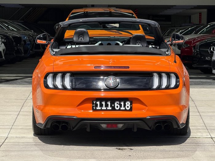 2021 Ford Mustang High Performance FN MY21.5 Twister Orange