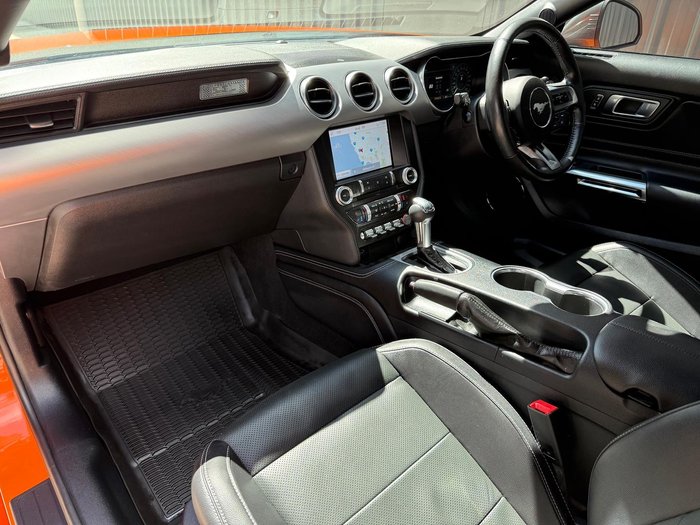 2021 Ford Mustang High Performance FN MY21.5 Twister Orange