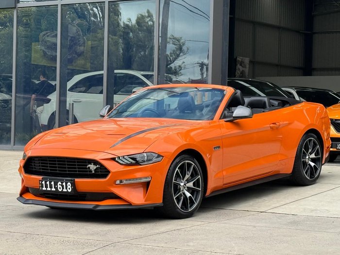 2021 Ford Mustang High Performance FN MY21.5 Twister Orange