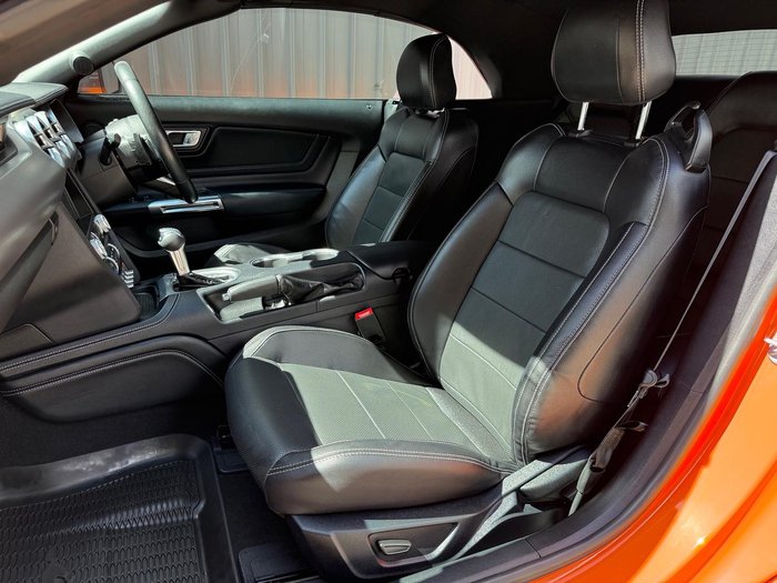 2021 Ford Mustang High Performance FN MY21.5 Twister Orange