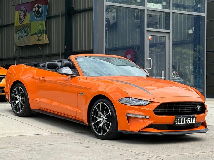 2021 Ford Mustang High Performance FN MY21.5 Twister Orange