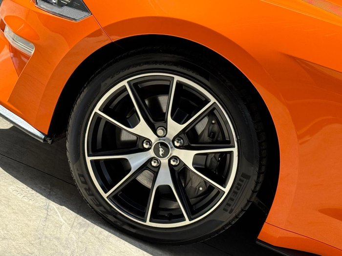 2021 Ford Mustang High Performance FN MY21.5 Twister Orange