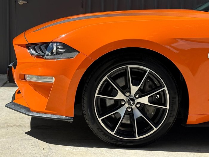 2021 Ford Mustang High Performance FN MY21.5 Twister Orange