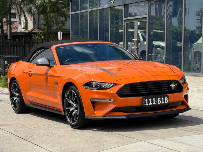 2021 Ford Mustang High Performance FN MY21.5 Twister Orange