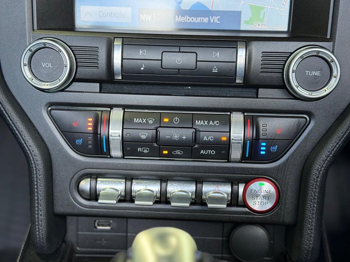 2021 Ford Mustang High Performance FN MY21.5 Twister Orange