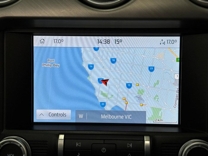 2021 Ford Mustang High Performance FN MY21.5 Twister Orange