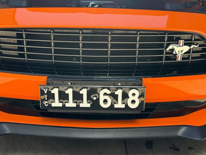 2021 Ford Mustang High Performance FN MY21.5 Twister Orange