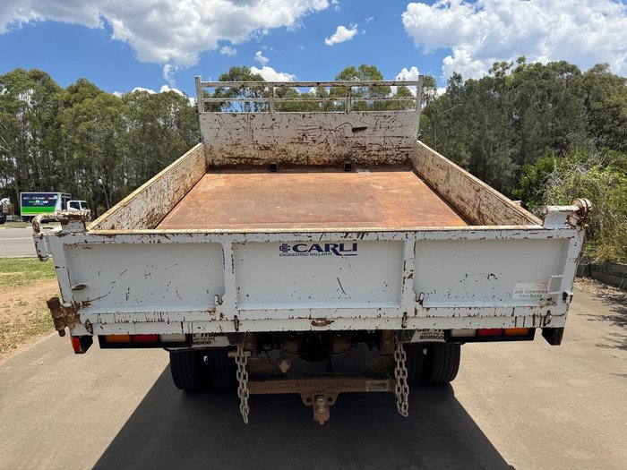2013 Isuzu Frr 600 WHITE