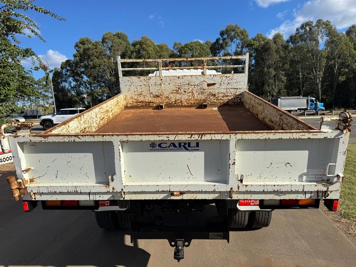 2013 Isuzu Frr 600 WHITE