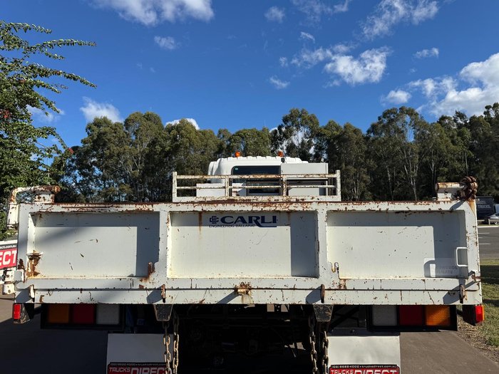 2013 Isuzu Frr 600 WHITE