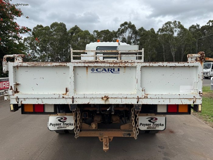 2013 Isuzu Frr 600 WHITE