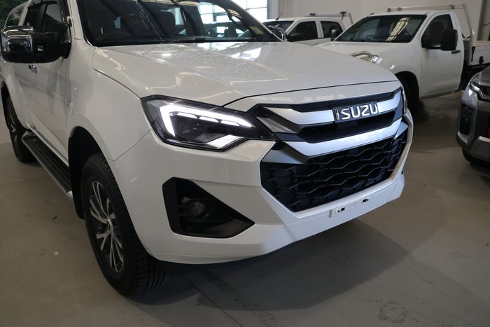 2025 Isuzu D-MAX LS-U