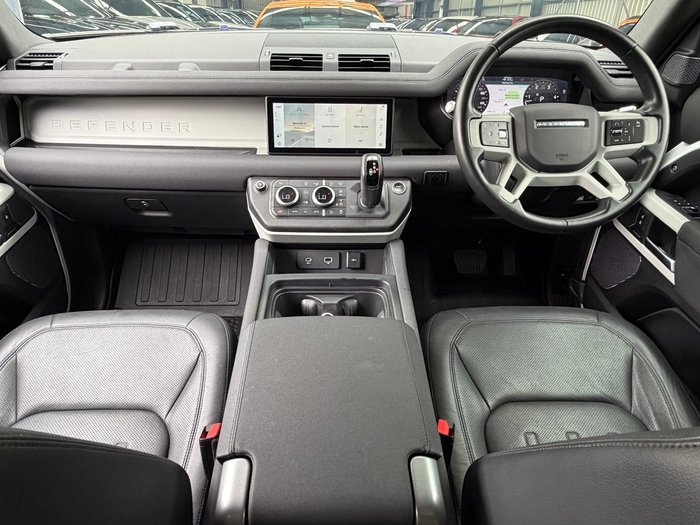 2021 Land Rover Defender 110 D300 SE L663 MY22 AWD Fuji White