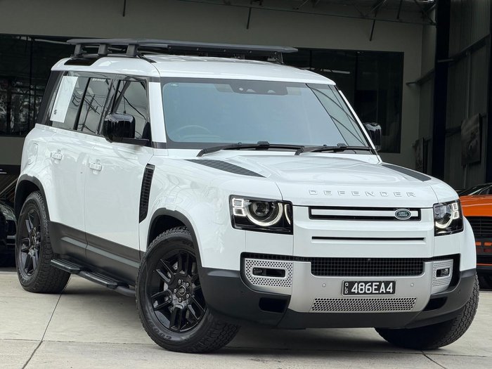 2021 Land Rover Defender 110 D300 SE L663 MY22 AWD Fuji White