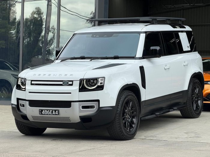 2021 Land Rover Defender 110 D300 SE L663 MY22 AWD Fuji White