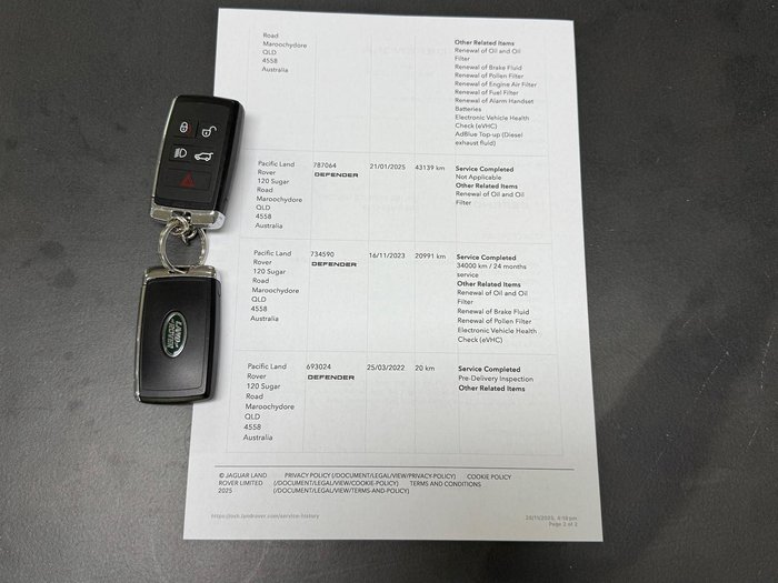 2021 Land Rover Defender 110 D300 SE L663 MY22 AWD Fuji White