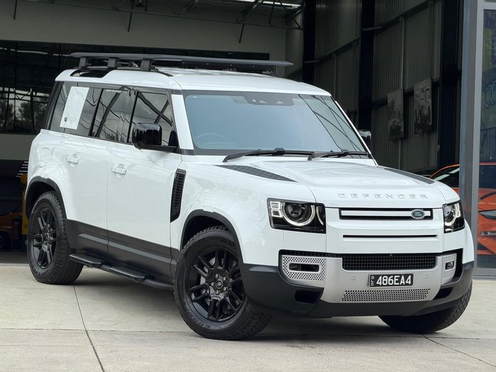 2021 Land Rover Defender 110 D300 SE L663 MY22 AWD Fuji White